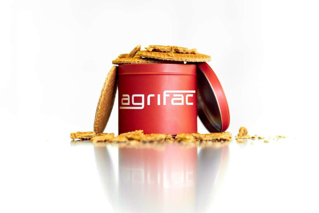 Agrifac stroopwafelblik